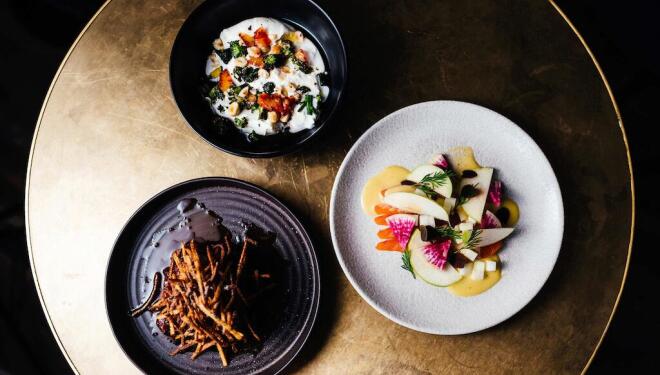 Fresh and zingy: April's new restaurants