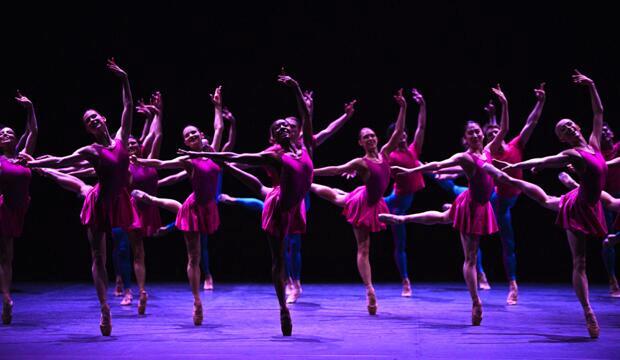 English National Ballet in Playlist (EP) by William Forsythe © Laurent Liotardo