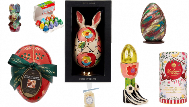 Luxury Easter eggs to gift or devour