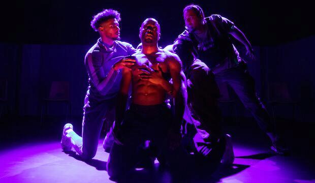 For Black Boys... Royal Court Theatre review. Photo: Ali Wright 