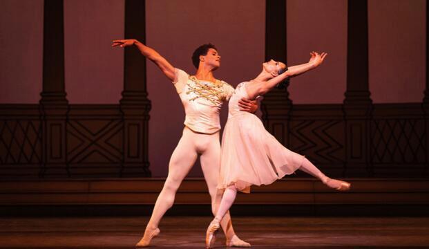 The Royal Ballet dances Frederick Ashton