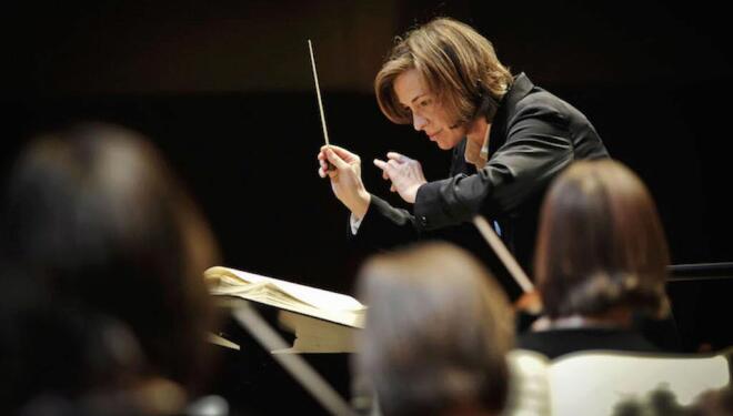 Laurence Equilbey conducts Beethoven's opera Fidelio on 11 May. Photo: Jana Jocif