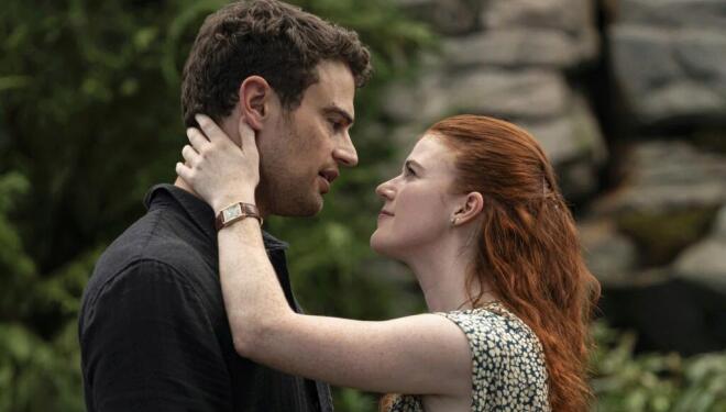 Theo James and Rose Leslie in The Time Traveler's Wife, Sky Atlantic (Photo: Sky/HBO)