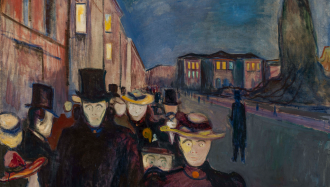Edvard Munch. Masterpieces from Bergen, review 