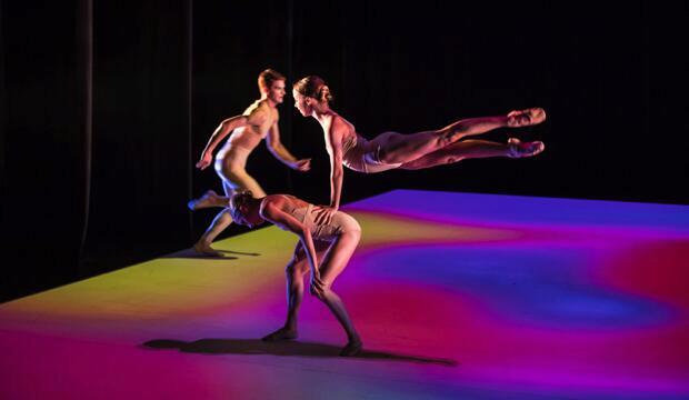 Queensland Ballet's Jette Parker Young Artists in Loughlan Prior's The Appearance of Colour