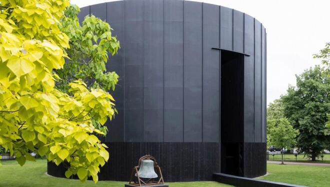 ​Theaster Gates transforms Serpentine Pavilion