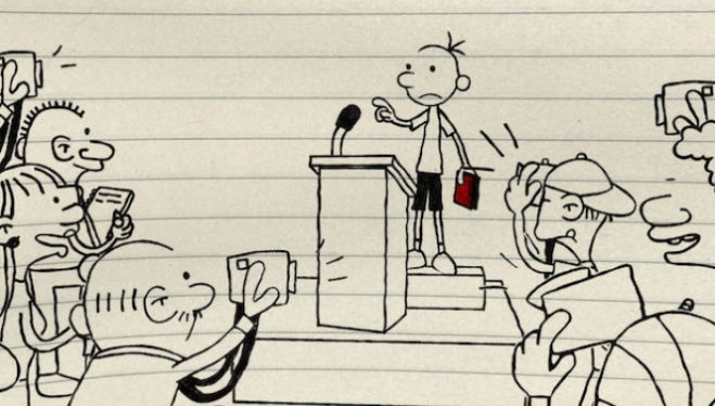 Diary of a Wimpy Kid, Imagine Children's Festival, Southbank Centre