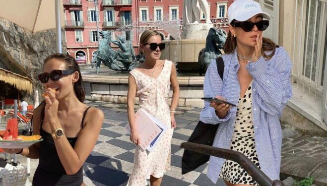 How to nail the French-girl scorching summer style 