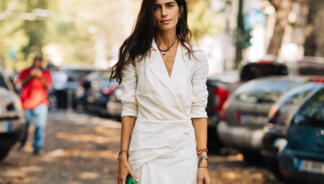 How to wear white this summer
