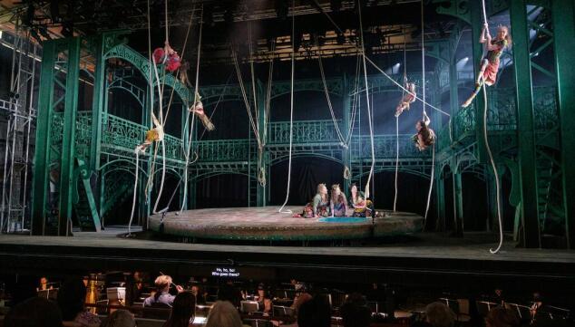 The human world is airborne in Rusalka at Garsington. Photo: Luca Migliore