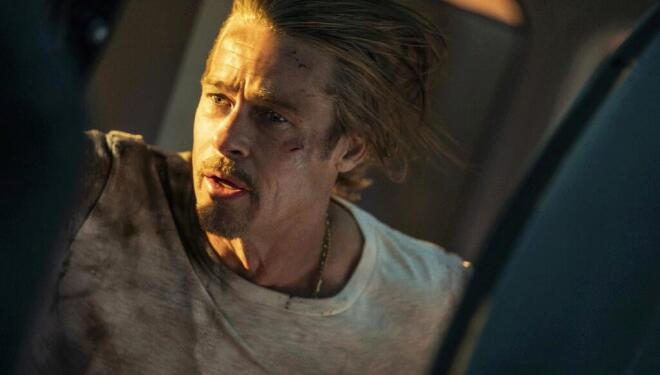 Brad Pitt in Bullet Train (Photo: PA/Sony)