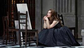A new production of Tosca opens English National Opera's 2022/23 season