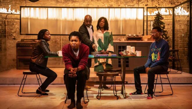 The Clinic: race play dissolves into melodrama 