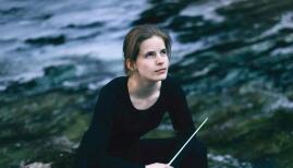 Norwegian conductor Tabita Berglund makes her London debut on 30 Oct. Photo: Nikolaj Lund