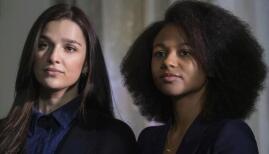 Marisa Abela and Myha'la Herrold in Industry season 2, BBC One (Photo: BBC)