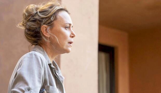 Keeley Hawes in Crossfire, BBC One (Photo: BBC)