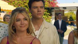 Florence Pugh and Harry Styles in Don't Worry Darling (Photo: Warner Bros.)