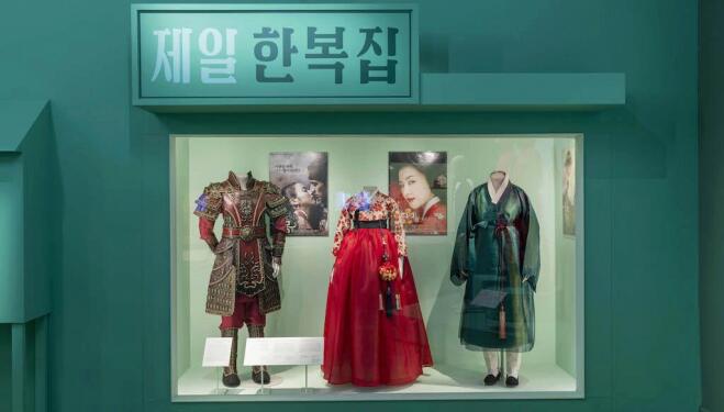 Hallyu! The Korean Wave at the V&A. Photo: Victoria and Albert Museum, London 