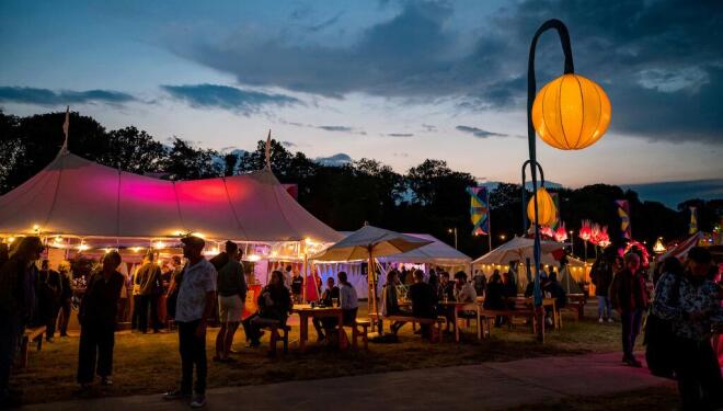 Things to do in London this weekend: 30 September - 2 October. Photo: HowTheLightGetsIn Festival