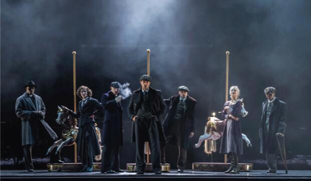 Rambert, Peaky Blinders: The Redemption of Thomas Shelby. Photo: Johan Persson