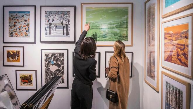 Find art for your budget at the Affordable Art Fair
