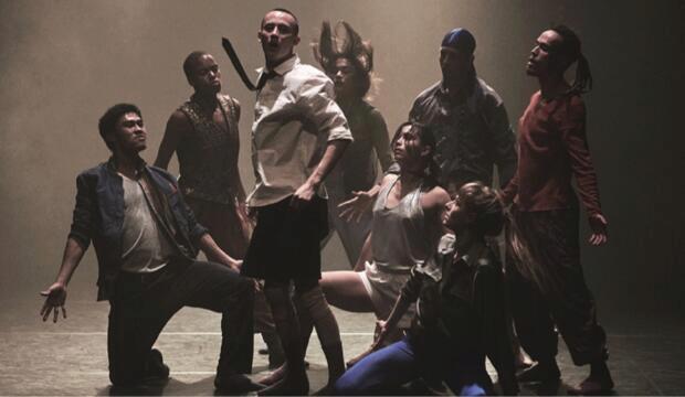 Shechter II performs Contemporary Dance 2.0 at BAC