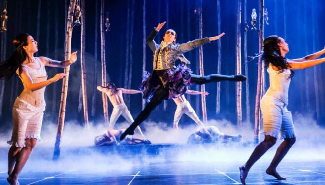 Matthew Bourne, Sleeping Beauty, Liam Mower as Count Lilac.   Photo: Johan Persson
