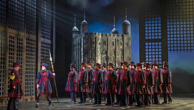The Yeomen of the Guard, English National Opera review 