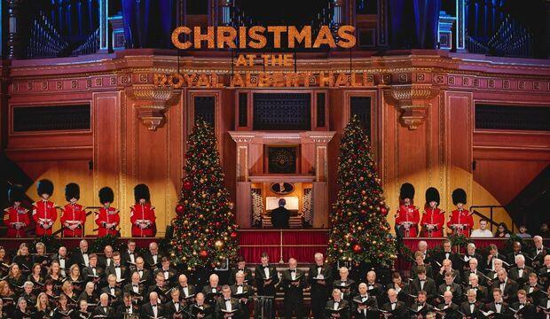 Christmas with the Royal Choral Society, Royal Albert Hall 