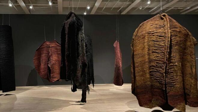 Magdalena Abakanowicz exhibition, Tate Modern