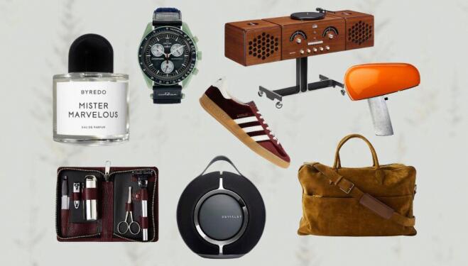 Christmas gift ideas for men: the best luxury fashion & tech buys for him, 2020  