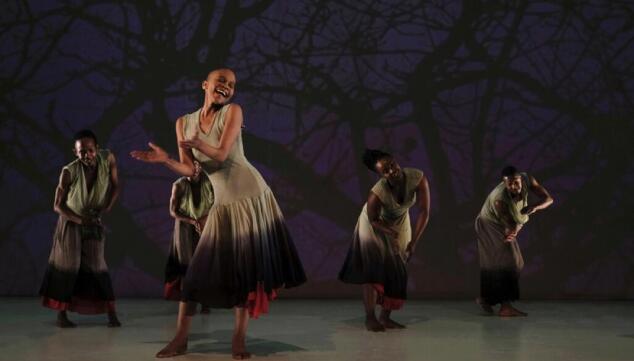 Dance Consortium – Dada Masilo's The Sacrifice. Photo: John Hogg