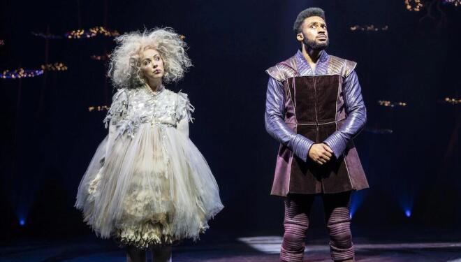 Hex: this gorgeous musical is bonkers but good fun 