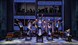 The cast of West End musical Everybody's Talking About Jamie 