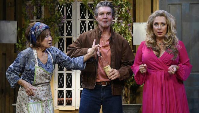 Noises Off: a solid revival of Frayn’s superlatively funny farce