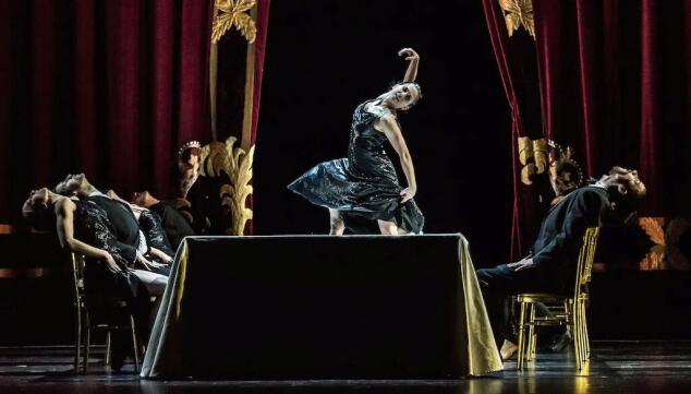 Tannhaüser: the orgiastic dance in Venusberg, at the Royal Opera House. Photo: Clive Barda