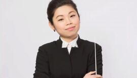 Elim Chan is one of the exciting new conductors paving the way for other women. Photo: Lau Kwok Key