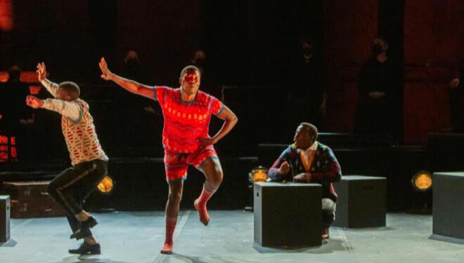 Gregory Maqoma Returns to Sadler's Wells with Broken Chord