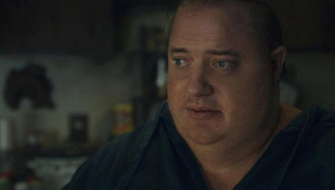 Brendan Fraser in The Whale (Photo: A24)