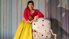Aigul Akhmetshina sings a sparkling Rosina in The Barber of Seville at Covent Garden. Photo: Bill Cooper