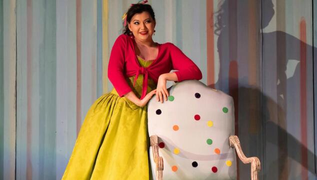Aigul Akhmetshina sings a sparkling Rosina in The Barber of Seville at Covent Garden. Photo: Bill Cooper