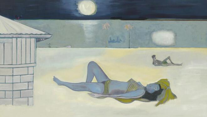 Peter Doig cements his status as the painter’s painter 