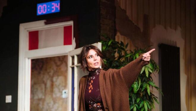 Cheryl stars in 2:22 – A Ghost Story at the Lyric Theatre 