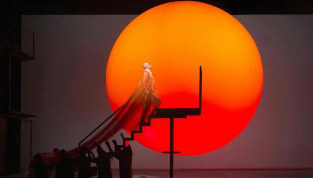 Akhnaten returns to English National Opera. Photo: Richard Hubert Smith