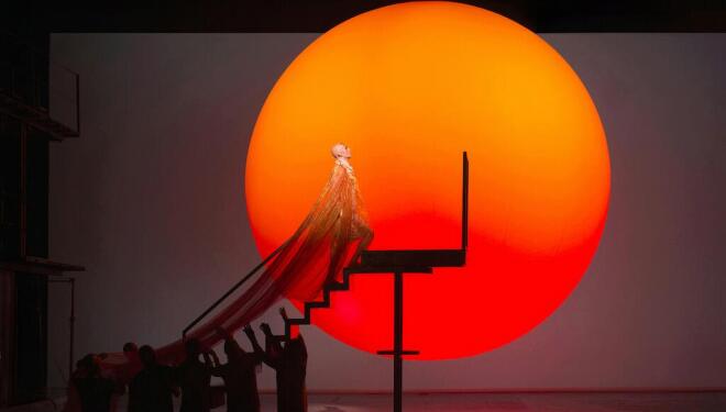 Akhnaten returns to English National Opera. Photo: Richard Hubert Smith