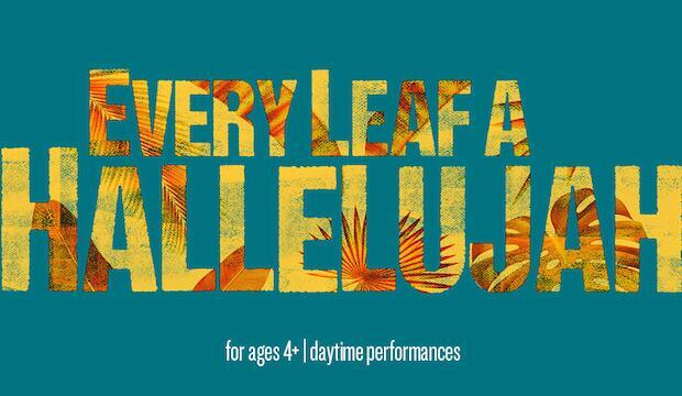Ben Okri's Every Leaf A Hallelujah on stage