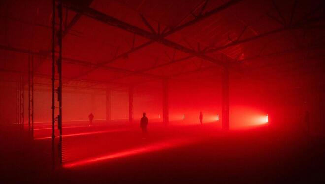 Get immersed in spectacular light art at The Beams in East London