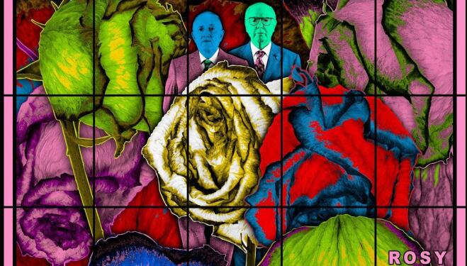 © Gilbert & George / Courtesy The Gilbert & George Centre