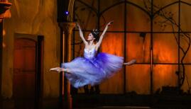 Things to do in London this weekend. Fumi Kaneko in Cinderella, The Royal Ballet © 2023 Tristram Kenton