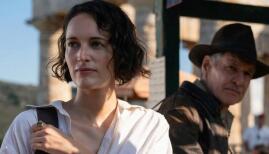 Phoebe Waller-Bridge and Harrison Ford in Indiana Jones and the Dial of Destiny (Photo: Disney)